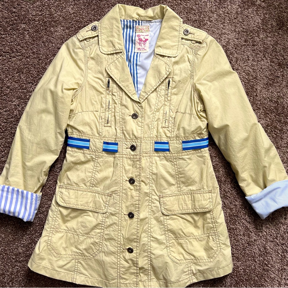 Free People Lightweight Jacket